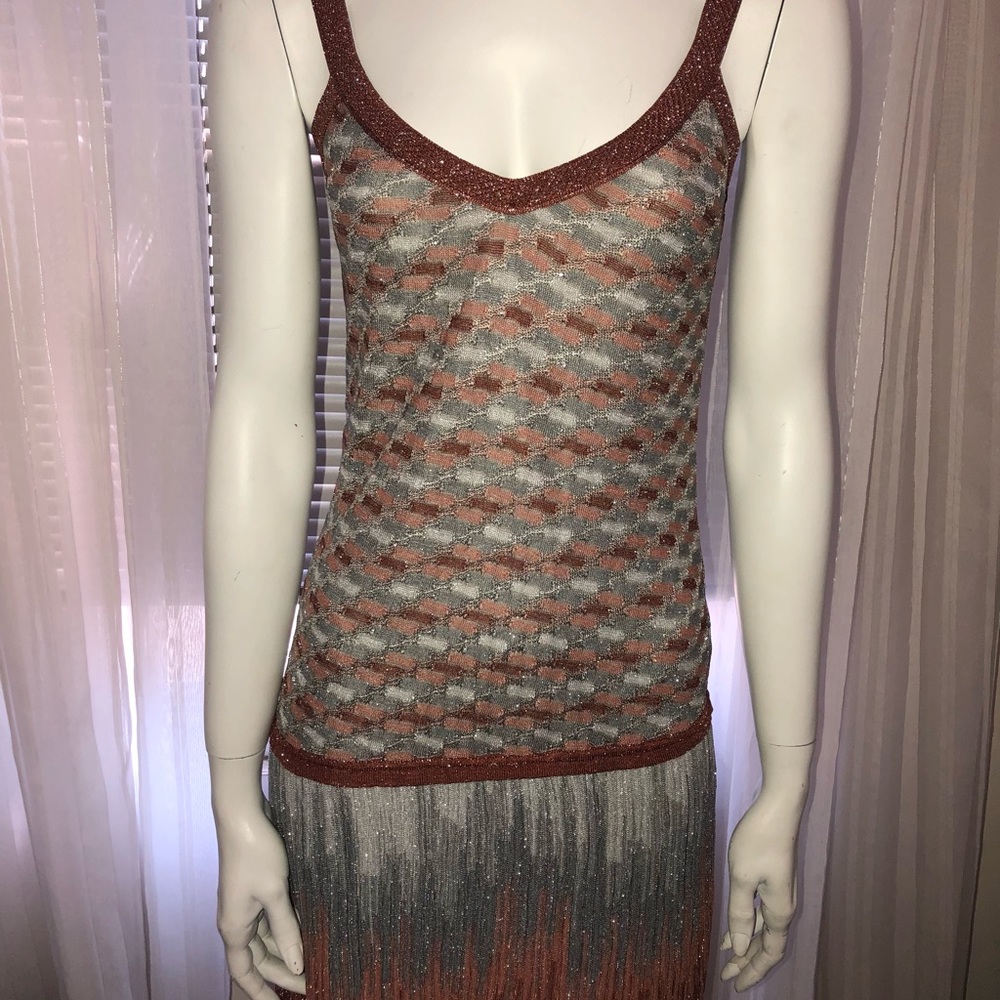 M Missoni knit dress